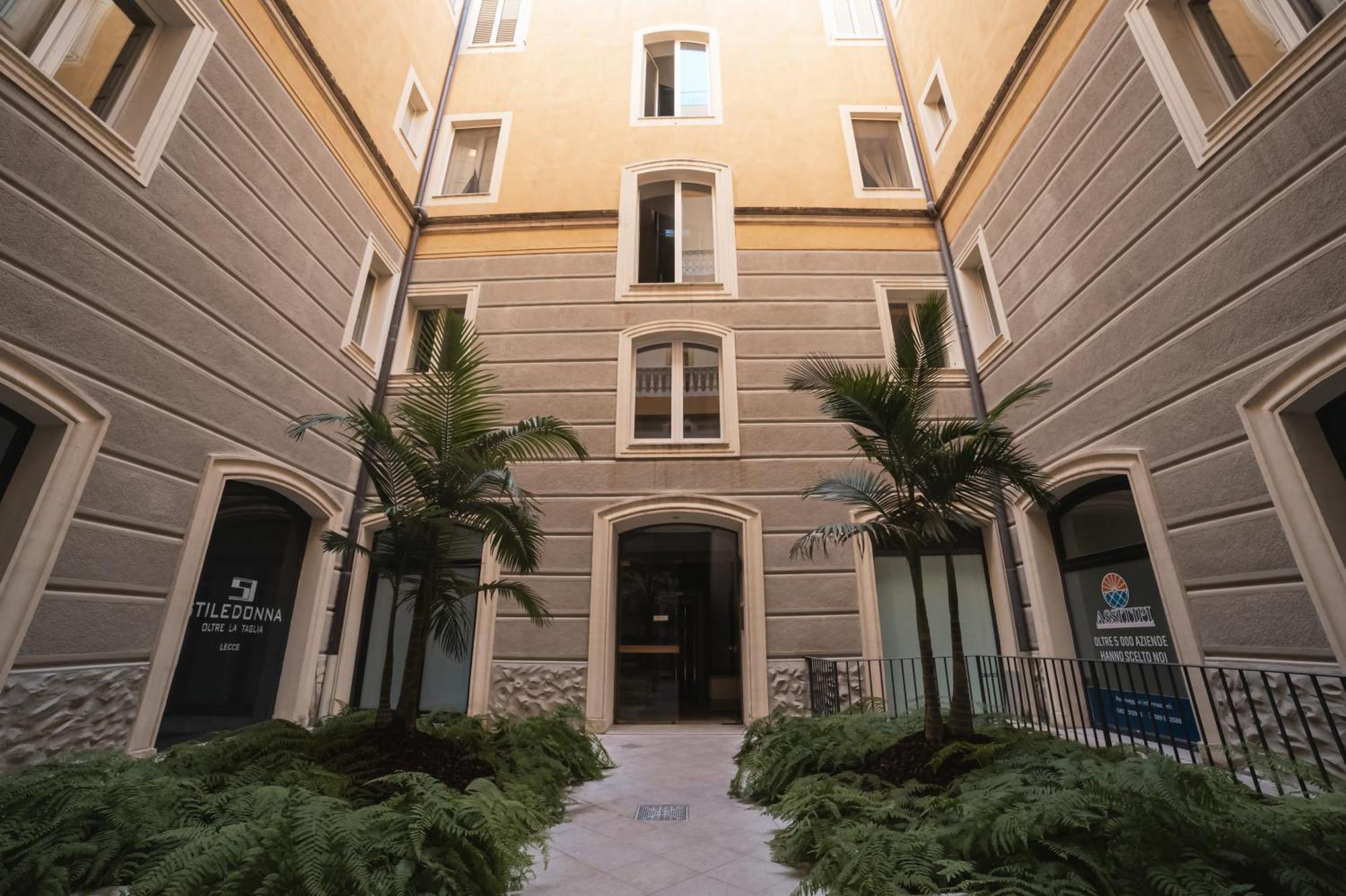 Davids Room Palazzo Tamborino Lecce Exterior photo