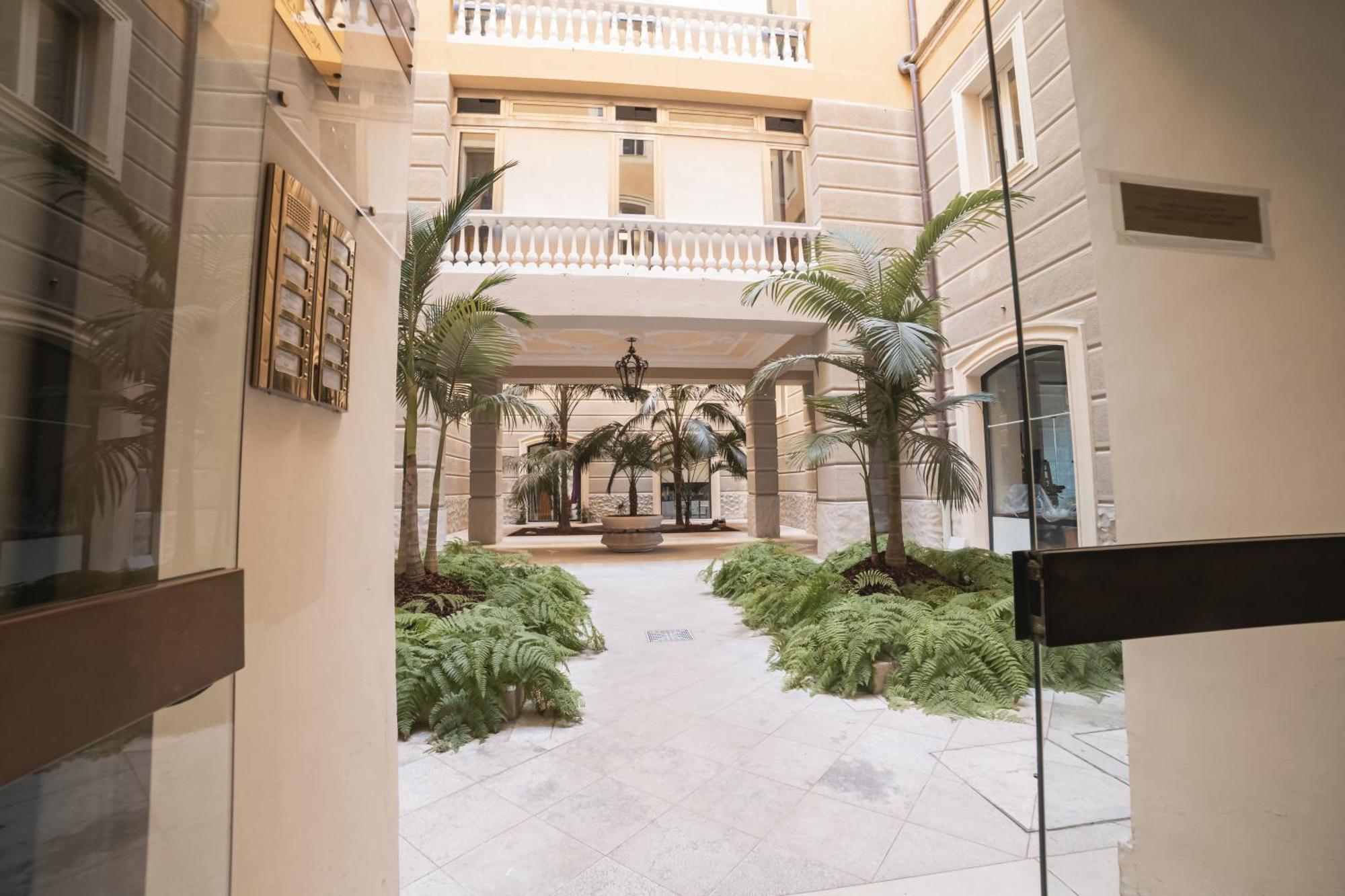Davids Room Palazzo Tamborino Lecce Exterior photo