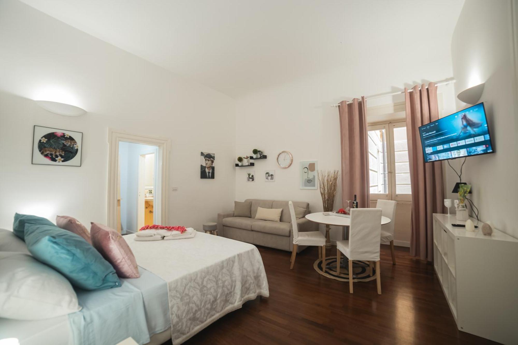Davids Room Palazzo Tamborino Lecce Exterior photo