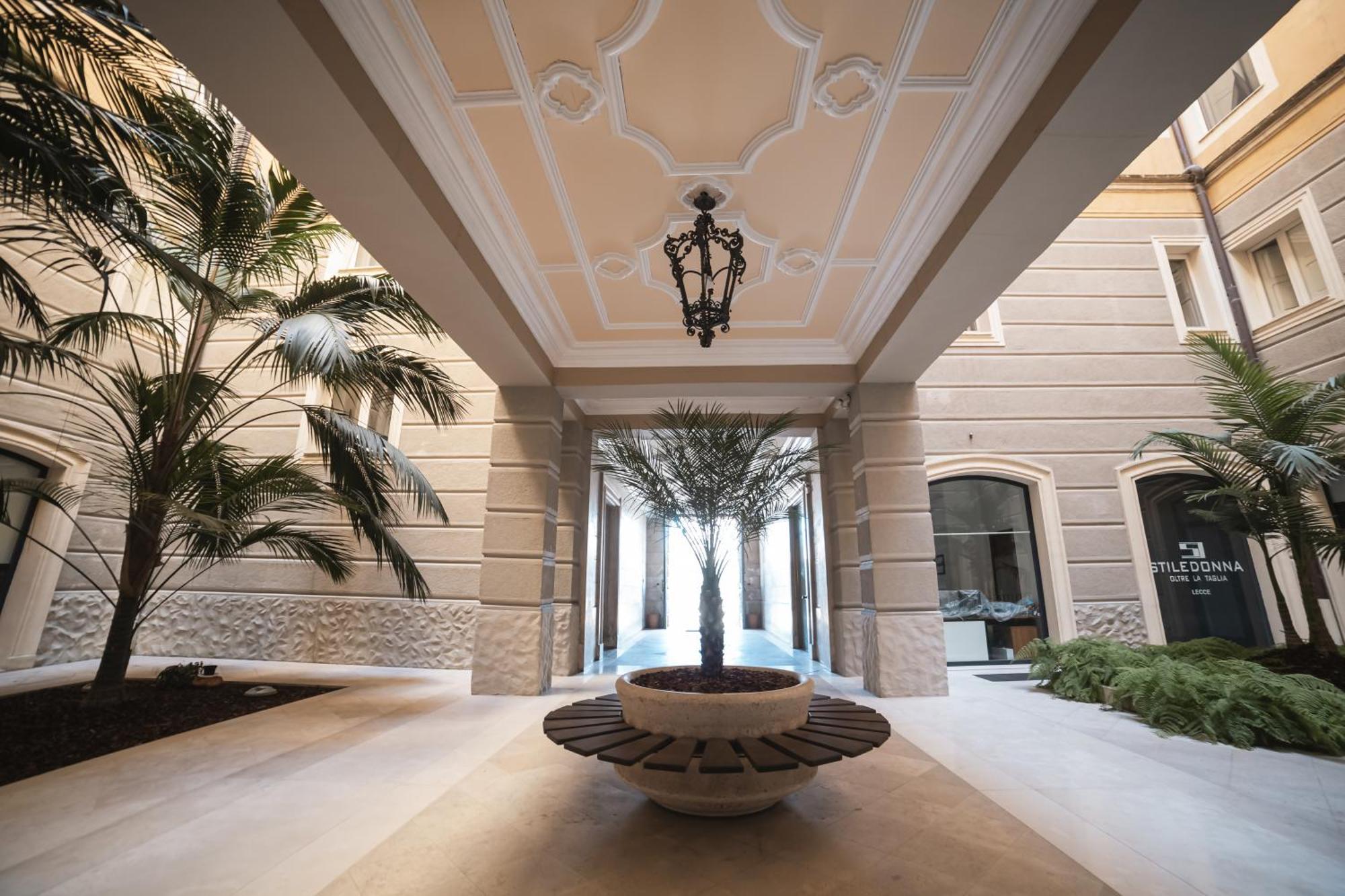 Davids Room Palazzo Tamborino Lecce Exterior photo